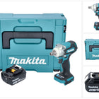 Makita DTW 301 F1J Clé à choc sans fil 18 V 330 Nm 1/2