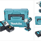 Makita DTW 301 RT1J Clé à choc sans fil 18 V 330 Nm 1/2