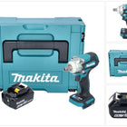 Makita DTW 301 G1J Clé à choc sans fil 18 V 330 Nm 1/2