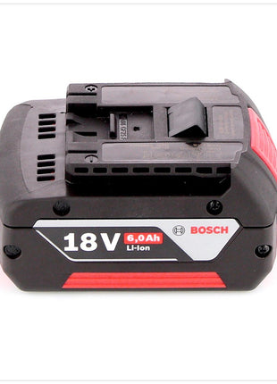 Bosch GSR 18 V-EC Akku Bohrschrauber 2016 neue Version mit Metallbohrfutter + 1 x GBA Akku 6 Ah in L-Boxx - Toolbrothers