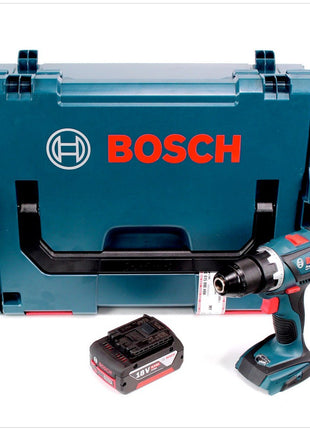 Bosch GSR 18 V-EC Akku Bohrschrauber 2016 neue Version mit Metallbohrfutter + 1 x GBA Akku 6 Ah in L-Boxx - Toolbrothers