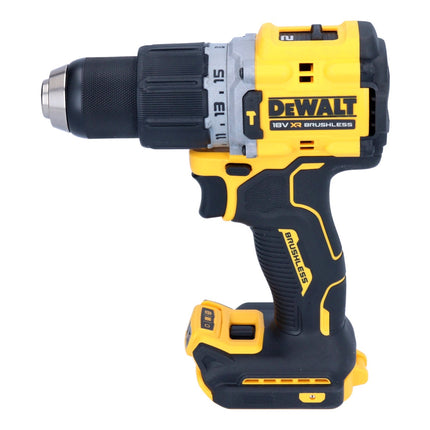 DeWalt DCD 805 P2T Perceuse-visseuse à percussion sans fil 18 V 90 Nm Brushless + 2x batterie 5,0 Ah + chargeur + TSTAK