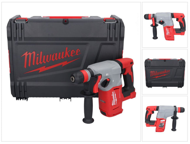 Milwaukee M18 BLHX-0X Marteau perforateur burineur sans fil 18 V 2,3 J Brushless ( 4933478891 ) + HD-Box - sans batterie, sans chargeur
