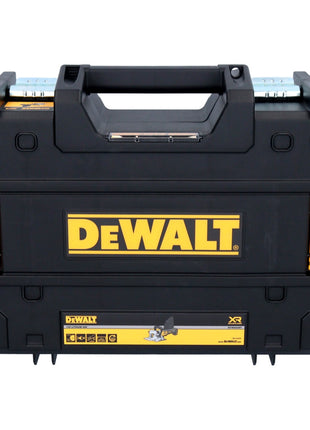 Fresadora de tacos planos a batería DeWalt DCW 682 NT 18 V 102 x 20 mm Brushless + TSTAK - sin batería, sin cargador