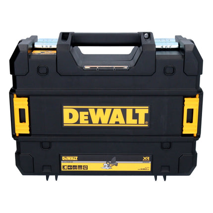DeWalt DCW 682 NT Brosseuse à plat sans fil 18 V 102 x 20 mm Brushless + TSTAK - sans batterie, sans chargeur