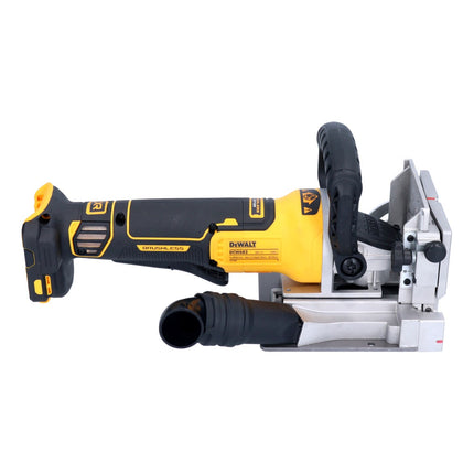 DeWalt DCW 682 NT Brosseuse à plat sans fil 18 V 102 x 20 mm Brushless + TSTAK - sans batterie, sans chargeur