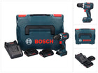 Bosch GSR 18V-90 C Professional Perceuse-visseuse sans fil 18 V 64 Nm Brushless ( 06019K6004 ) + 2x batterie ProCORE 4,0 Ah + chargeur + L-Boxx