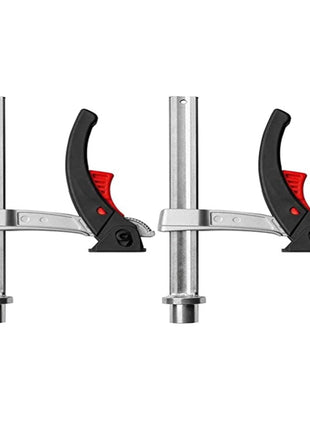 Bessey TW20-15-8-KLI élément de serrage pour tables multifonctionnelles, 2 pièces, portée 150 mm