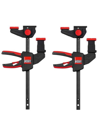 Bessey MFT-SET-A ensemble de 14 pièces pour la fixation et le serrage sur des tables multifonctionnelles pour fixer solidement les rails de guidage