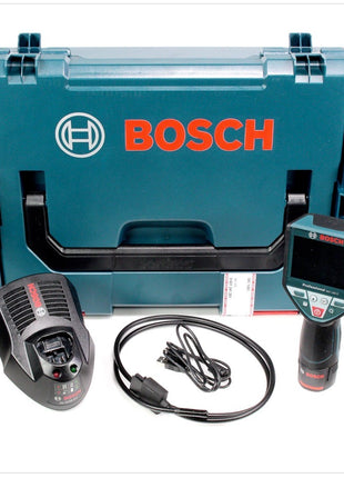 Bosch GIC 120 C Professional 10,8 V Akku Inspektionskamera + 1,5 Ah Akku + Lader in L-Boxx ( 0601241201 ) - Toolbrothers