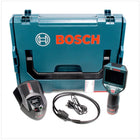 Bosch GIC 120 C Professional 10,8 V Akku Inspektionskamera + 1,5 Ah Akku + Lader in L-Boxx ( 0601241201 ) - Toolbrothers