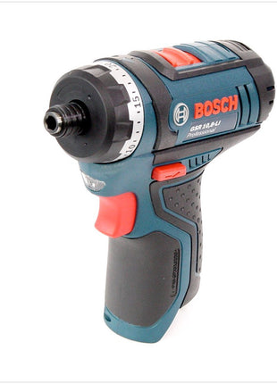 Bosch GSR 10,8-Li Professional Akku Bohrschrauber 10,8 V Solo Gerät mit Einlage - L-Boxx ready - Toolbrothers