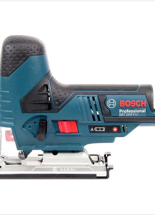 Bosch GST 10,8 V-Li Professional Akku Stichsäge Solo mit Einlage L-Boxx Ready ( 06015A1001 ) - Toolbrothers