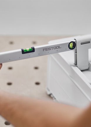 Festool LEYSYS-FT1 Niveau à bulle 354 x 12 x 26 mm ( 577220 ) métrique / INCH graduation en profilé plein en aluminium