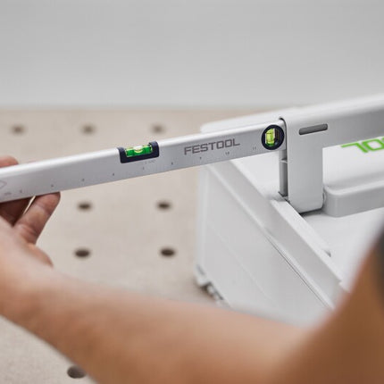 Festool LEYSYS-FT1 Niveau à bulle 354 x 12 x 26 mm ( 577220 ) métrique / INCH graduation en profilé plein en aluminium