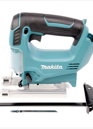 Makita JV 100 D 10,8 V Li-Ion Akku Stichsäge inkl. 2x 1,3 Ah Akku und Ladegerät in Makita Tasche - Toolbrothers