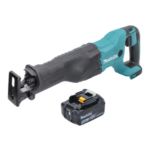 Makita DJR 186 M1 Scie sabre sans fil 18V + 1x Batterie 4,0Ah - sans chargeur