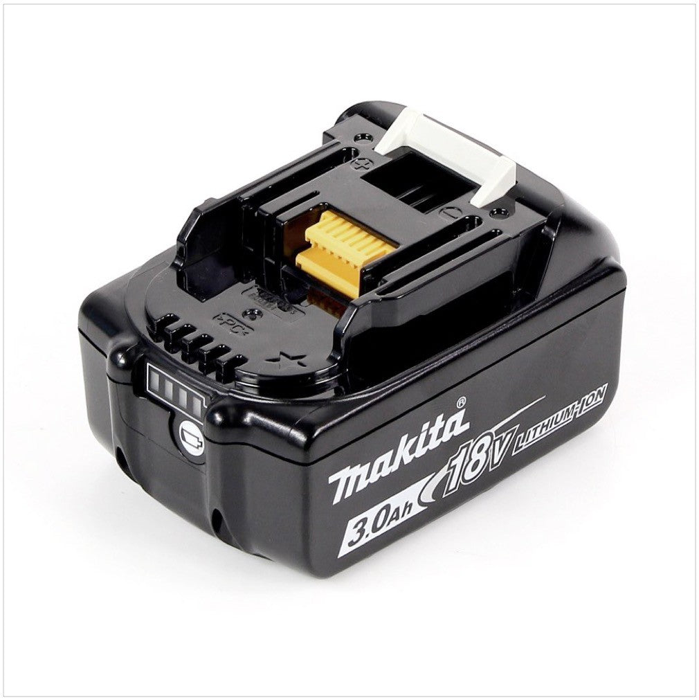 Makita BL 1830 B 18V - Batterie Li-Ion 3 Ah / 3000 mAh avec affichage LED - original, pas de réplique