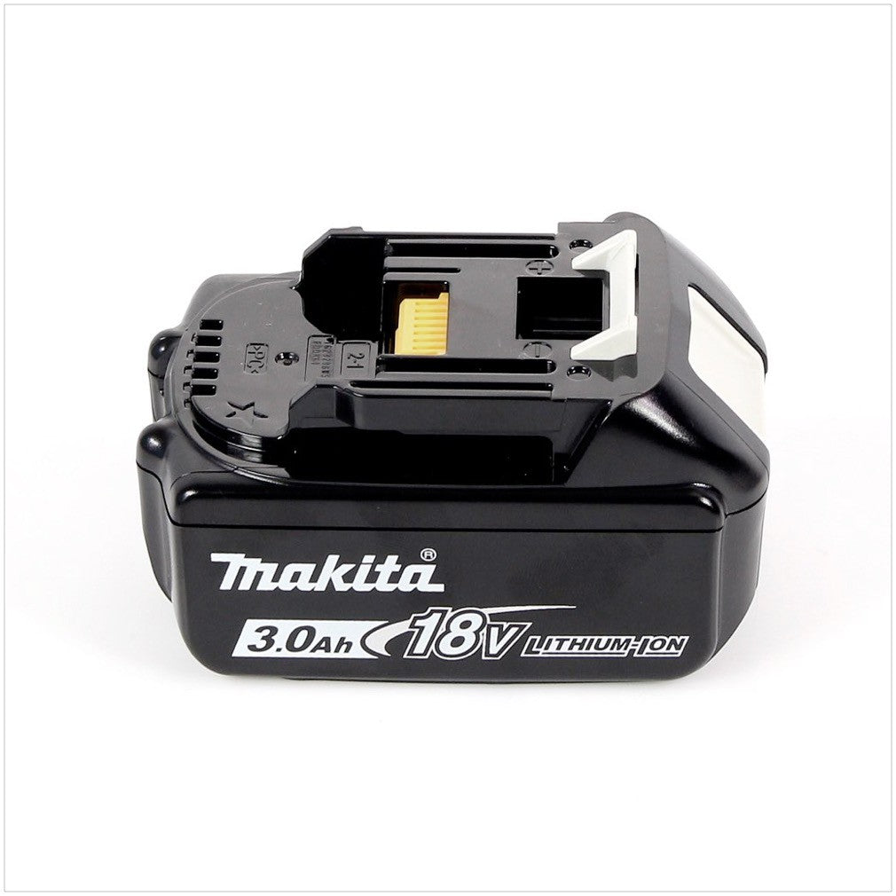 Makita BL 1830 B 18V - Batterie Li-Ion 3 Ah / 3000 mAh avec affichage LED - original, pas de réplique