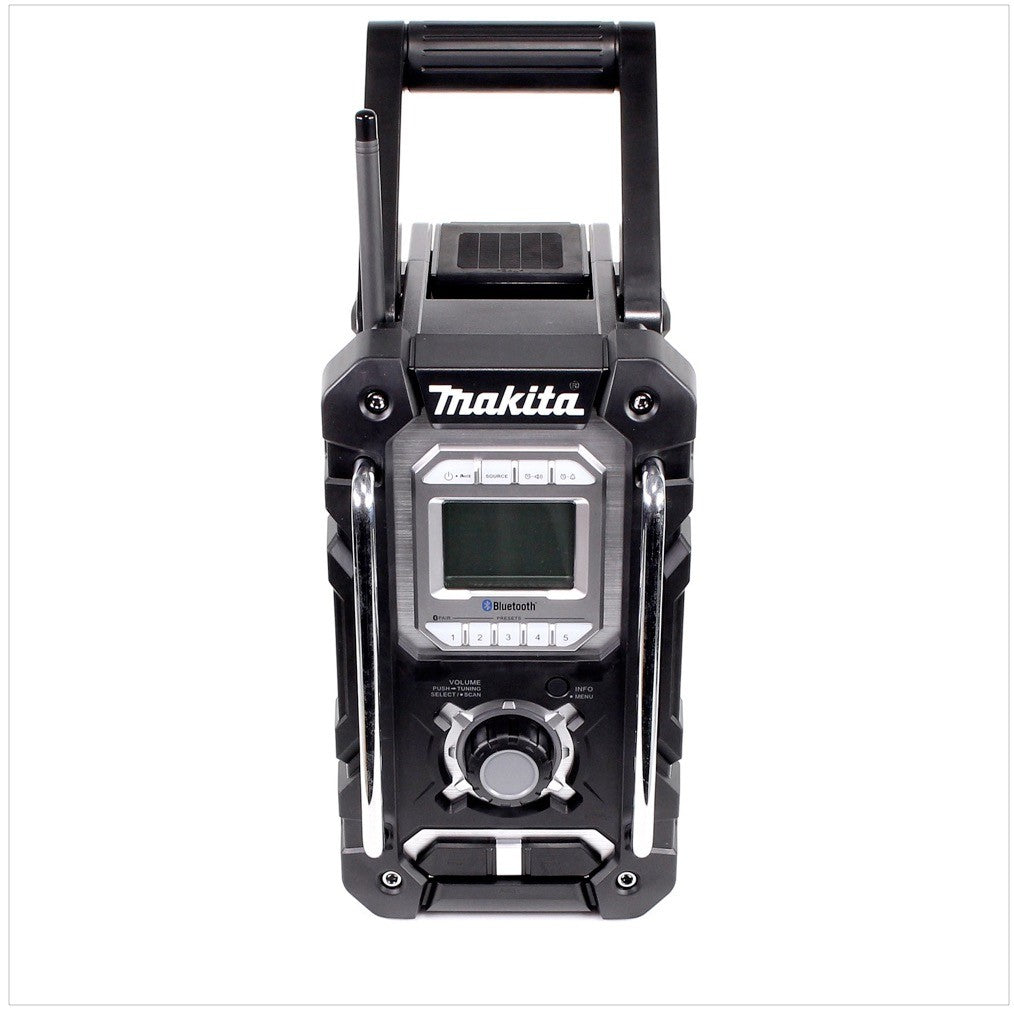 Makita DMR 106 B Radio de chantier Bluetooth sans fil 7.2 - 18 V  Solo
