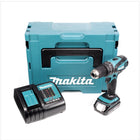 Makita DHP 456 SA1J Akku Schlagbohrschrauber 18 V 42 Nm + 1x Akku 2,0 Ah + Ladegerät + Makpac - Toolbrothers