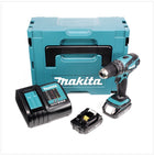 Makita DHP 456 SAJ Akku Schlagbohrschrauber 18 V 42 Nm + 2x Akku 2,0 Ah + Ladegerät + Makpac - Toolbrothers