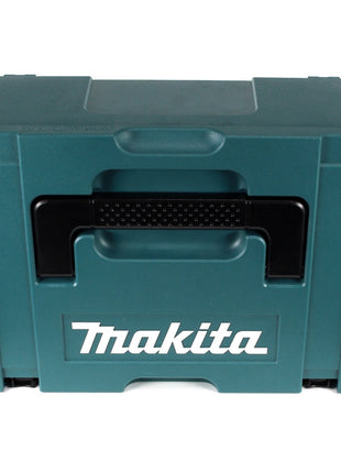 Makita DGA 454 RAJ Akku Winkelschleifer 18 V 115 mm + 2x Akku 2,0 Ah + Ladegerät + Makpac - Toolbrothers