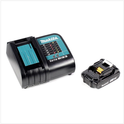 Makita DGA 452 SA1J Akku Winkelschleifer 18 V 115 mm + 1x Akku 2,0 Ah + Ladegerät + Makpac - Toolbrothers