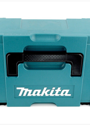 Makita DGA 452 SAJ Akku Winkelschleifer 18 V 115 mm + 2x Akku 2,0 Ah + Ladegerät + Makpac - Toolbrothers