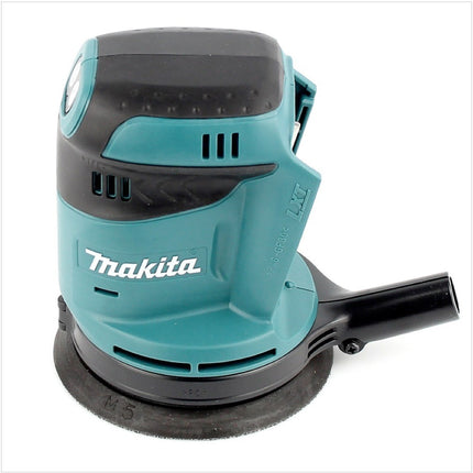 Makita DBO 180 SA1J Akku Exzenterschleifer 18 V 125 mm + 1x Akku 2,0 Ah + Ladegerät + Makpac - Toolbrothers