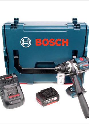 Bosch GSR 18 VE-EC Professional Akku Bohrschrauber in L-Boxx 1x GBA 6 Ah Akku, Schnellladegerät GAL 1880 CV - Toolbrothers