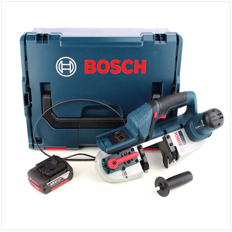 Bosch GCB 18 V-LI Akku Bandsäge 18V + 1x Akku 5,0Ah + L-Boxx - ohne Ladegerät - Toolbrothers