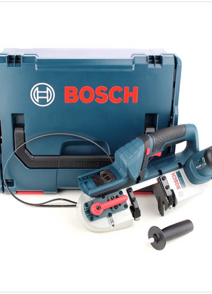 Bosch GCB 18 V-LI Akku Bandsäge 18V + 2x Akku 5,0Ah + Ladegerät + L-Boxx - Toolbrothers