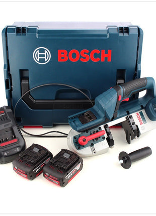 Bosch GCB 18 V-LI Akku Bandsäge 18V + 2x Akku 5,0Ah + Ladegerät + L-Boxx - Toolbrothers