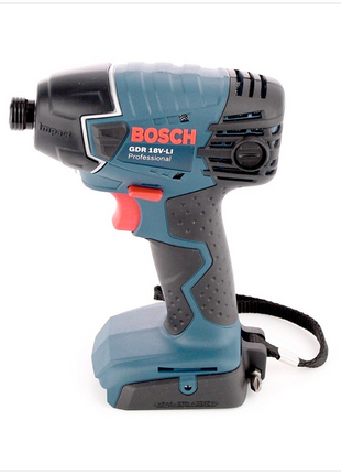 Bosch GDR 18 V-LI Akku Drehschlagschrauber 18V 160Nm 1/4" + 1x Akku 5,0Ah in L-Boxx - ohne Ladegerät - Toolbrothers