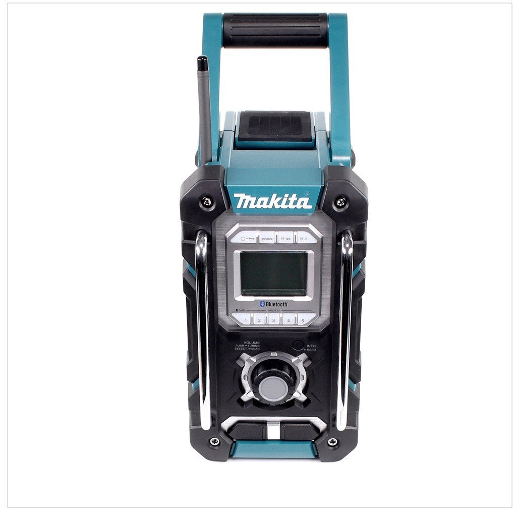 Makita DMR 106 Z Radio de chantier sans fil 7,2-18V Solo - sans batterie, sans chargeur