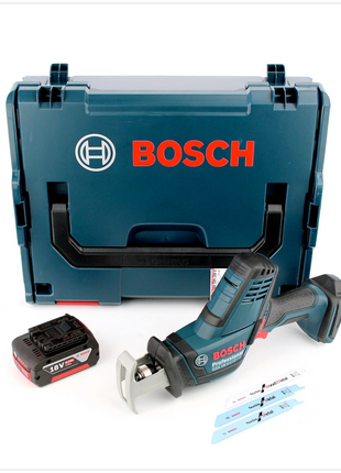 Bosch GSA 18V-LI C Akku Säbelsäge 18V + 1x Akku 5,0Ah + L-Boxx - ohne Ladegerät - Toolbrothers