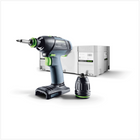 Festool T 18+3 Li-Basic Akku Bohrschrauber 18V 50Nm Brushless Solo + systainer ( 574763 ) - ohne Akku, ohne Ladegerät - Toolbrothers