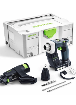 Festool DWC 18-4500 Li-Basic Duradrive Akku Bauschrauber 18 V ( 574747 ) 14Nm Brushless Solo im Systainer - ohne Akku, ohne Ladegerät - Toolbrothers