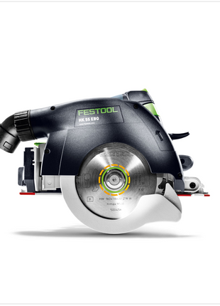 Festool HK 55 EBQ Plus FS Handkreissäge 1200W 160 mm im Systainer ( 574673 ) + Zubehör - Toolbrothers