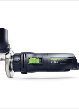 Festool OFK 500 Q-Plus R2 Kantenfräse 450W 28mm im Systainer ( 574357 ) + Zubehör - Toolbrothers