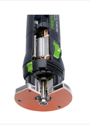 Festool OFK 500 Q-Plus R2 Kantenfräse 450W 28mm im Systainer ( 574357 ) + Zubehör - Toolbrothers