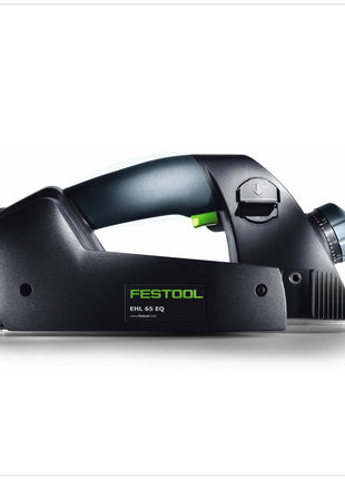 Festool EHL 65 EQ-Plus Einhandhobel 720W 23mm im Systainer + Zubehör ( 574557 ) - Toolbrothers