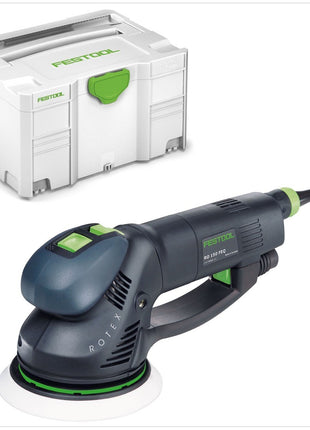 Festool RO 150 FEQ-Plus ROTEX Getriebe Exzenterschleifer 720W 5mm Hub ( 571805 ) im Systainer - Toolbrothers