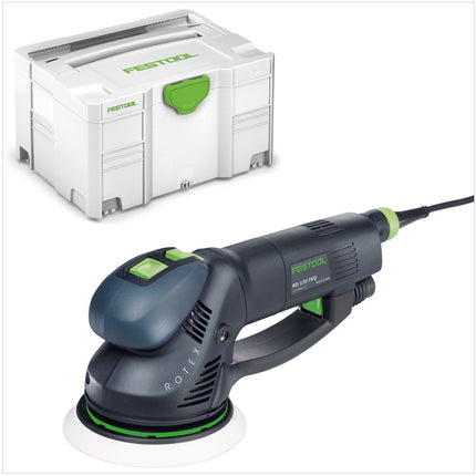 Festool RO 150 FEQ-Plus ROTEX Getriebe Exzenterschleifer 720W 5mm Hub ( 571805 ) im Systainer - Toolbrothers