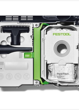 Festool CTL SYS Cleantec Absaugmobil 4,5l Staubkl. L ( 584173 ) + Tragegurt, Düsen, Saugschlauch - Toolbrothers