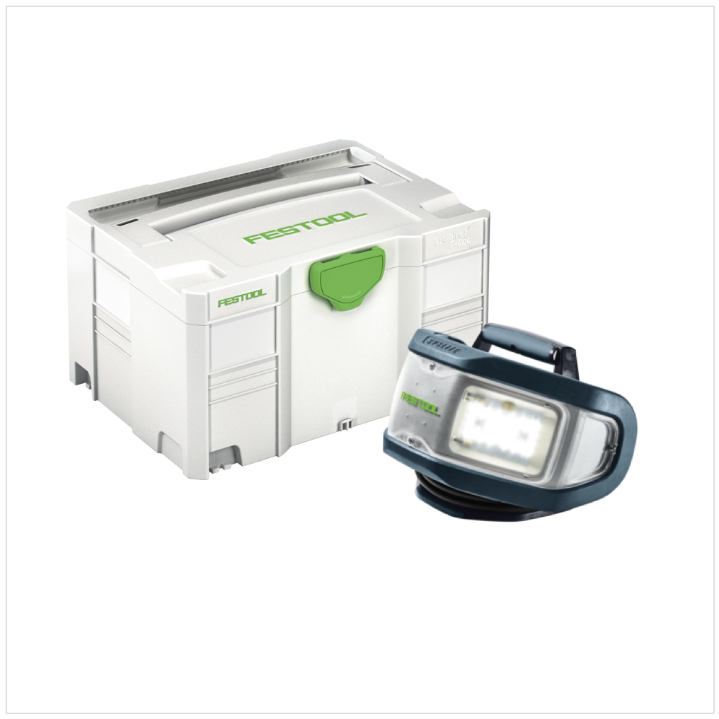Projecteur de chantier Festool Syslite DUO Plus 8000lm dans Systainer ( 769962 )