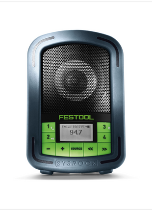 Festool Sysrock BR 10 10.8 - 18 V Baustellenradio Solo - ohne Akku und Ladegerät ( 200183 ) - Toolbrothers