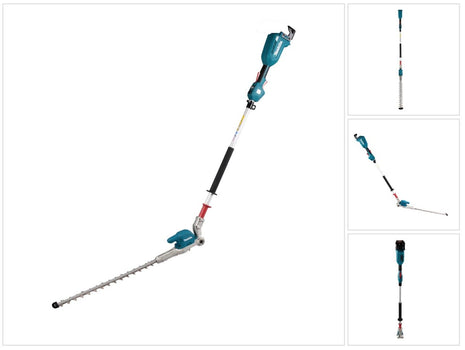 Makita DUN 500 WZ akumulatorowe nożyce do żywopłotu 18 V 50 cm bezszczotkowe Solo - bez akumulatora, bez ładowarki