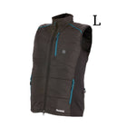 Makita DCV 202 ZL Gilet thermique sans fil 14,4 V / 18 V + Adaptateur de batterie - sans batterie, sans chargeur